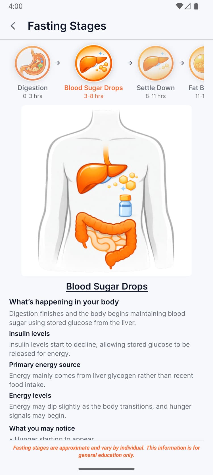 ShiftBetter app screenshot 2