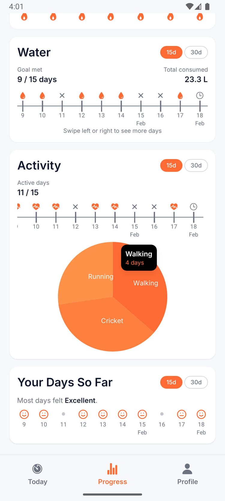 ShiftBetter app screenshot 4