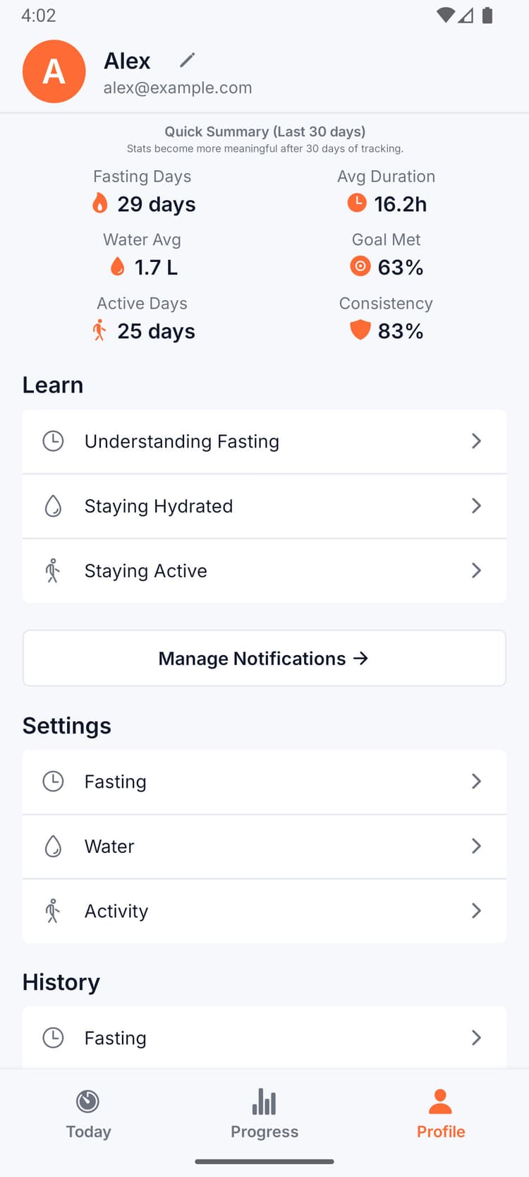ShiftBetter app screenshot 5